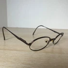 Ray-ban RB3103 W3096 Sunglasses Oval Brown Metal Frames Only Made In Italy Pre-owned. Price: $29.71.