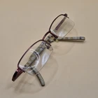Ted Baker Eyeglasses Frame Halfrimless B111 48-20-135 Brown XL53 Pre-owned. Price: $15.59.