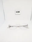 Guess GU1982 003 Clear Rectangular Eyeglasses Frames 53-16-145 Womens Pre-owned. Price: $45.00.