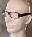 Burberry 2069-B 3175 Transparent Purple Eyeglass Frames Italy 53-16-135 ! Pre-owned. Price: $53.85.