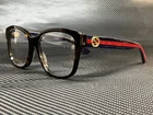 Gucci GG0038ON Havana Square 54 Mm Women's Eyeglasses New. Price: $239.20.