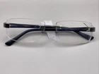 Prada Eyeglasses Frames Only, Vpr 66L 5AV-1O1, 55-16-135, Black, Italy Pre-owned. Price: $35.00.