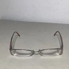 Versace Mod 1084 1056 Pink Silver Rectangle Eyeglasses Frames 50-17 135 H14963 Pre-owned. Price: $20.00.