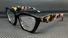 Prada 09YV 21B1O1 Black Women's 54 Mm Eyeglasses New. Price: $256.00.