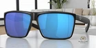 Costa Del Mar 6S9018 35 Rincon Black Blue Mirror 63 Mm Men's Sunglasses New. Price: $176.99.