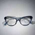 Kate Spade Cat-eye / Butterfly Woman Eyeglasses Chantelle 0PJP 52MM Blue New. Price: $60.00.