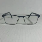 Lacoste L2198 Eyeglasses Black Semi Rim Rectangular 55-18-145 Unisex Pre-owned. Price: $54.00.