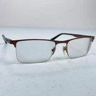 Carrera Eyeglasses, Frames Only, CA8810 54-19-140, Copper, Metal Pre-owned. Price: $24.14.