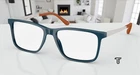 Ralph Lauren RL6133 5465 Blue Demo Lens Mm Men's Eyeglasses New. Price: $89.99.