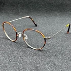 Warby Parker Duncan 9225 Eyeglasses **frame Only** Oak Barrel W/ Gold Euc Pre-owned. Price: $28.00.