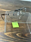 Persol 2157-S 513/48 Unisex Gunmetal Silver Full Rim Square Eyeglasses Frame Pre-owned. Price: $44.64.