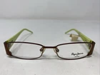 Pepe Jeans Junior Anais PJ2016 C3 47-15-130 Brown Full Rim Eyeglasses Frame YT93 New. Price: $60.00.