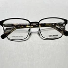 Steve Madden Cv Mateo Brown Full Rim Stainless Steel Eyeglass Frames 54-17-145 New. Price: $40.00.