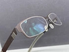 Markus Eyeglasses Frames Woman Gray Rectangular Titanium 230 Germany Np: 465 New. Price: $190.25.