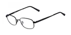 Flexon Clark 600 Black Chrome 52/19/140 Man Eyewear Frame New. Price: $231.00.
