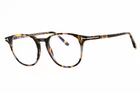 Tom Ford TF5832-055-50 Eyeglasses Frame Size 50MM 19MM 145MM Havana Men 8892143 New. Price: $128.39.