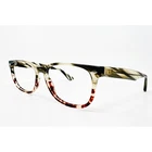 Ray-ban Eyeglasses Mens Brown Striped Rb 2184 1254/71 57-18-145 Pre-owned. Price: $39.99.
