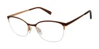 Brendel 902279 Unisex Eyeglasses Frame 51-18-135 Brown #400111 New. Price: $34.99.