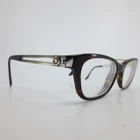 Versace Mod 3220 108 Havana Tortoise Gold Greca Medusa Eyeglasses 52-16-140 Pre-owned. Price: $149.99.