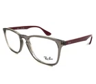 Ray-ban Eyeglasses Frames RB7074 8083 Transparent Grey Bordeaux 52-18-145 New. Price: $79.99.