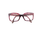 Fysh Eyeglasses Frames Only, 3557 642, 52-20-135, Red Pre-owned. Price: $59.99.
