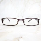 Oleg Cassini Eyeglasses Frame Women's Burgundy Full Rim Rectangular 51-18-135 Pre-owned. Price: $28.79.
