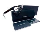 Dolce & Gabbana Dg 3254 502 Havana Gold Rx Eyeglasses 52-16-140 Mm Italy New. Price: $99.90.