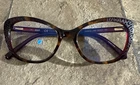 Diane Von Furstenburg Dvf 5123 640 Brown Flex Eyeglass Frame 52-17-135-40MM G19 Pre-owned. Price: $24.99.