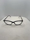 Takumi JS1383 Black White Clear Patterned Eyeglass Frames Size 53-16-140 Pre-owned. Price: $31.49.
