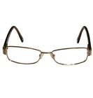 Nine West NW1038 Taupe Crystal Rhinestone Eyeglasses Frame Flex Hinge 53 16 135 Pre-owned. Price: $16.19.