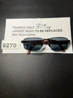 Champion Elite Eyeglasses, Frames Only, Gun, 57-16-145, Gunmetal Pre-owned. Price: $24.97.