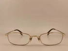Ralph Lauren Eyeglasses Rl 5010 9004 Thin Gold Metal 48-19-135 Frames Only Pre-owned. Price: $34.87.