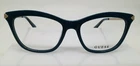 Guess GU2655 Turquoise Gold 084 Cat Plastic Eyeglasses Frame 53-17-135 New. Price: $75.60.