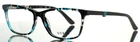 Guess GU2731 089 Turquoise Havana Womens Rectangle Eyeglasses 53-14-140 B:35 New. Price: $59.99.
