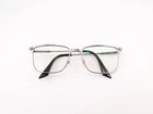 Versace Eyeglasses Frames Only, Mod. 1276 1262, 55-17-145, Silver, Made In Italy Pre-owned. Price: $59.99.
