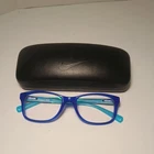 Nike Kids' Eyeglasses 5509 450 Blue Square 48 17 130 Used W/ Frames/case Pre-owned. Price: $39.77.