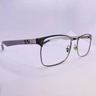 Ray-ban Eyeglasses Frames Carbon Fiber 8416 2620 55 17 145 Stainless Pre-owned. Price: $39.99.