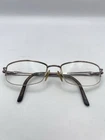 Elizabeth Arden Ea Square Copper Bronze Eyeglasses Optical Frame 53-17-135 Pre-owned. Price: $9.99.