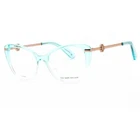 Kate Spade Women's Eyeglasses Green Pink Plastic Cat Frame Flavia 0IWB 00 New. Price: $64.00.