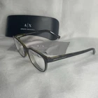Armani Exchange Glasses Ax 3037 8037 Designer Dark Tortoise 53X17-140 Frame Only Pre-owned. Price: $31.49.