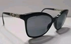 Bvlgari Black Swarovski Crystal Cat Eye Glasses Frames Made Italy 8163-B 501/8G Pre-owned. Price: $165.00.