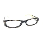Chanel 3119-H 944 Brown Cream Horn Eyeglasses Frames 50-16 135 Italy Designer Pre-owned. Price: $184.99.