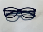Black Ray Ban RB5228 2000 50-17-140 Unisex Square Eyeglasses Frame With Case New. Price: $100.00.