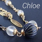Chloe Women Necklace Vintage Choker Lagerfeld Limited Edition Vhtf Rare Pop Pre-owned. Price: $102.87.