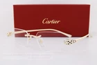 Closeout New Authentic Cartier Eyeglass Frames Ct 0494/O 001 Rimless Gold 55MM. Price: $877.25.