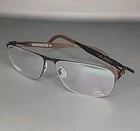 Ovvo Optics 3536 Raisin Color Handmade Strong Titanium Eyeglass Frame 61/17/150 New. Price: $229.95.