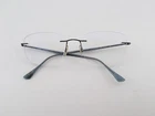 Ray Ban Eyeglasses, Frames Only, Rb 8725 1028, 52-17-140, Rimless, Italy Pre-owned. Price: $39.99.