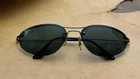 Ray Ban RB3155 Gunmetal Frames Green Lenses Amazing Vintage Condition Pre-owned. Price: $99.99.