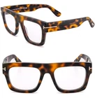 Tom Ford TF5634B 056 Brown Blue Block Optical Style Fausto Eyeglass FT5634 New. Price: $192.50.