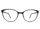 Blackfin Eyeglasses Frames BF808 Windsor COL.589 Brown Mocha Red 52-18-145 New. Price: $229.99.